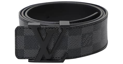 louis vuitton cinturon negro